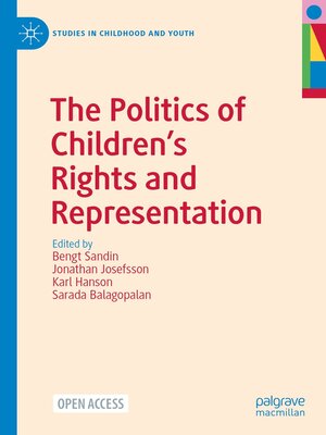 cover image of The Politics of Children's Rights and Representation